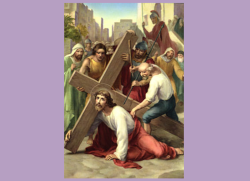 3rd Station - Jesus Falls the First Time